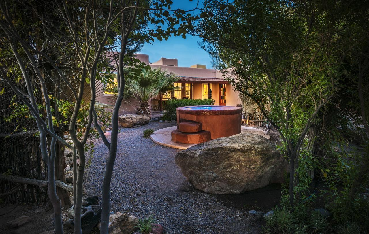 Sierra Grande Lodge&Spa Truth or Consequences Exterior foto