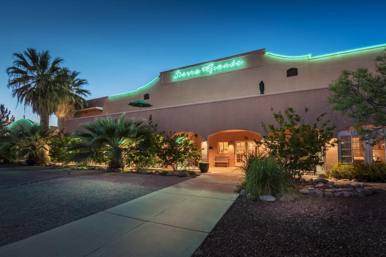 Sierra Grande Lodge&Spa Truth or Consequences Exterior foto